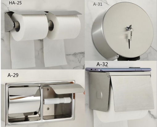 Hot sale stainless steel paper dispenser recommended