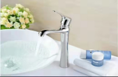 Stainless Steel Lavatory Basin Water Mixer Tap