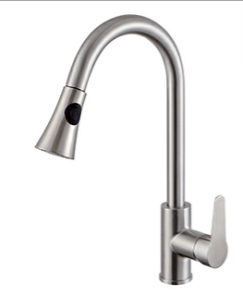 Pull Out Style Stainless Steel Sink Faucet