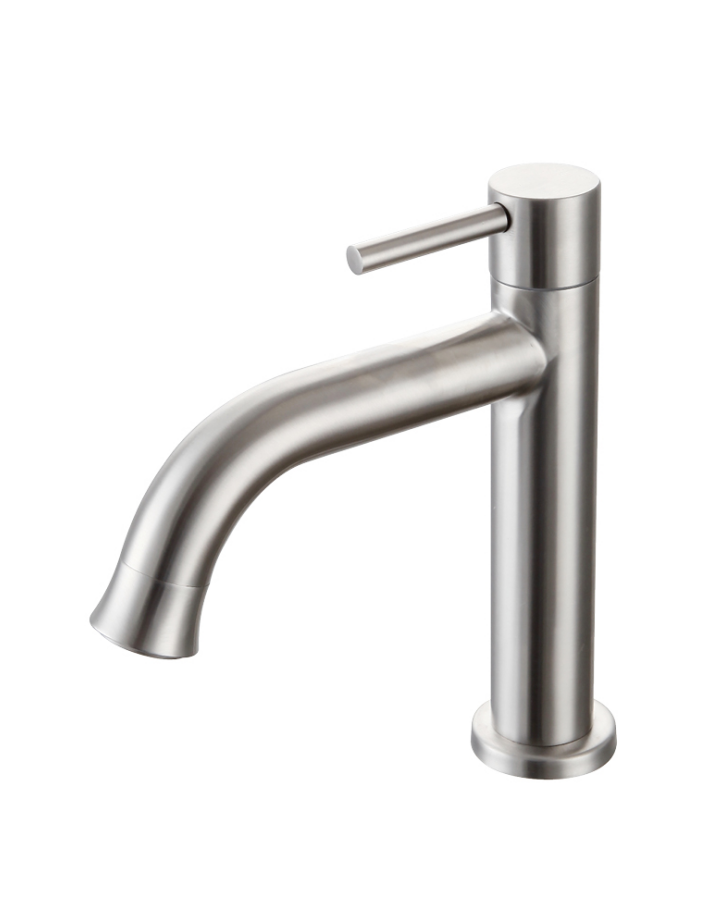 304 Stainless Steel Bathroom Basin Faucet