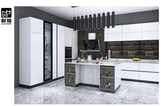 NINEMORE Stainless steel cabinets