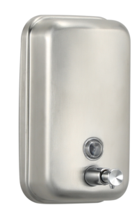 Kuge Stainless Steel Soap Dispenser
