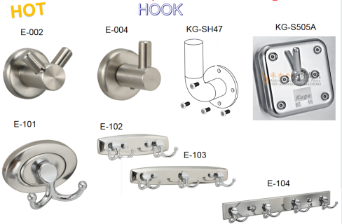 Stainless Steel Clothes Hook