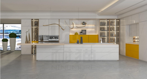 Stainless Steel kitchen cabinet