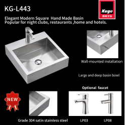 New Stainless Steel Sink