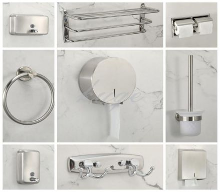 Stainless Steel Bathroom Accessories