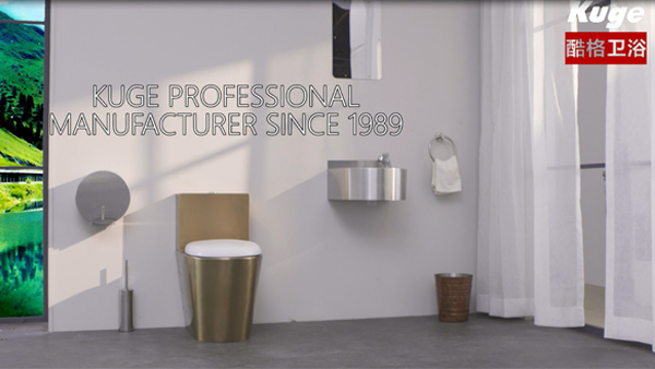 About Kuge stainless steel sanitary wares