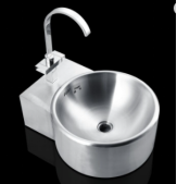 Hot sell Stainless Steel modern Wall Mounted hand wash basin sink
