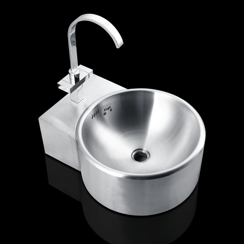 Hot sell Stainless Steel modern Wall Mounted hand wash basin sink