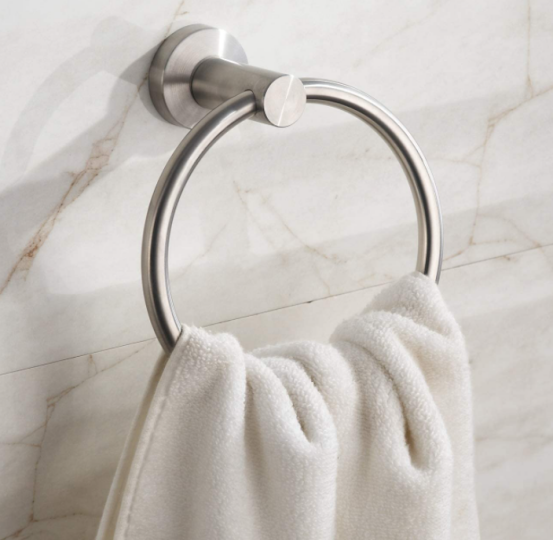 Stainless Steel Round Towel Holder