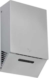 Stainless steel hand dryer