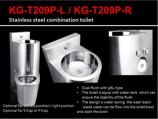 stainless steel wash basin