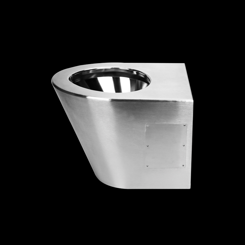 Cheap Price Stainless Steel Floor Mounted Toilet