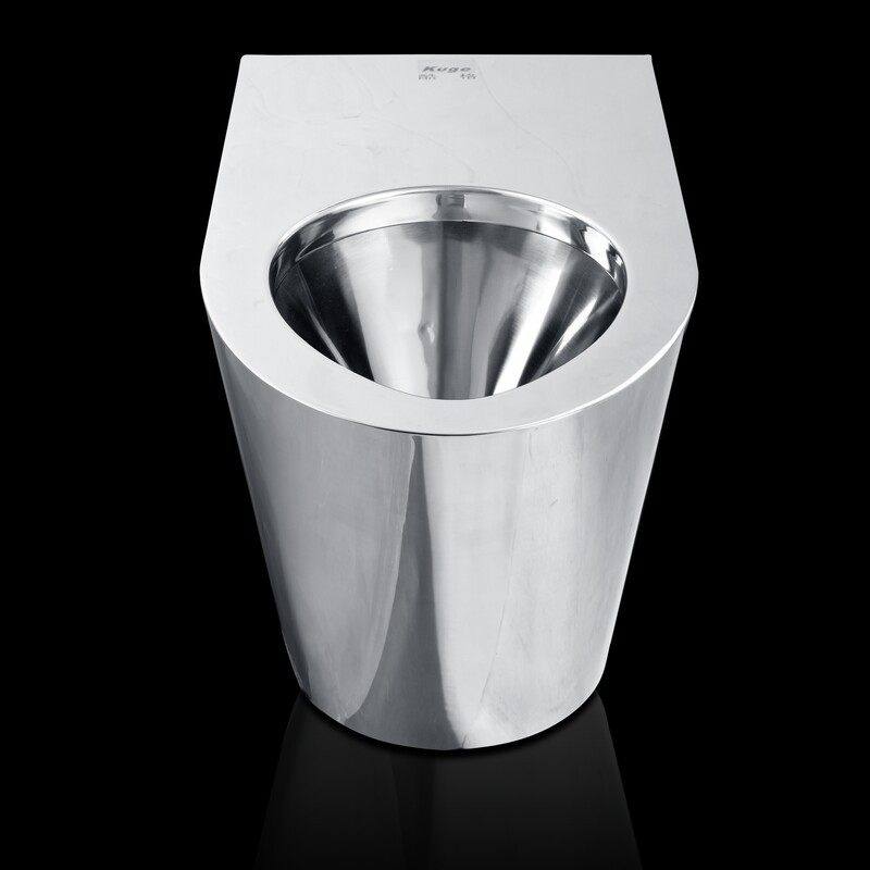 800mm Stainless Steel Disabled Toilet