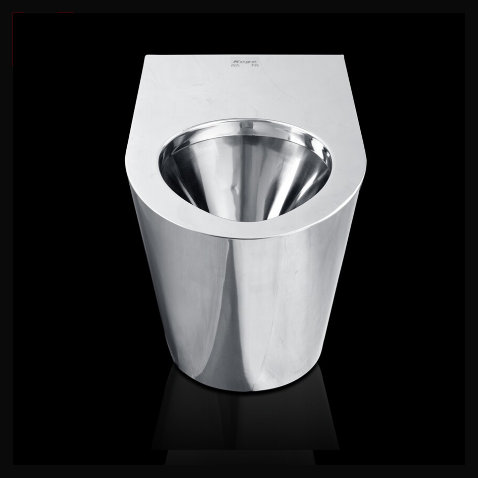 650mm Stainless steel toilet