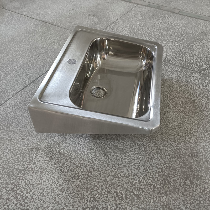 Stainless Steel wall mounted wash basin