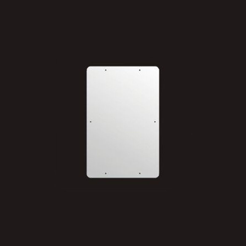 Stainless Steel Bathroom Frameless Mirror