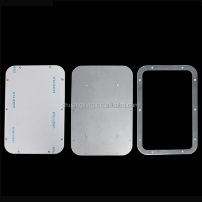 Rectangular fashion bathroom mirrors custom wall mirror frame