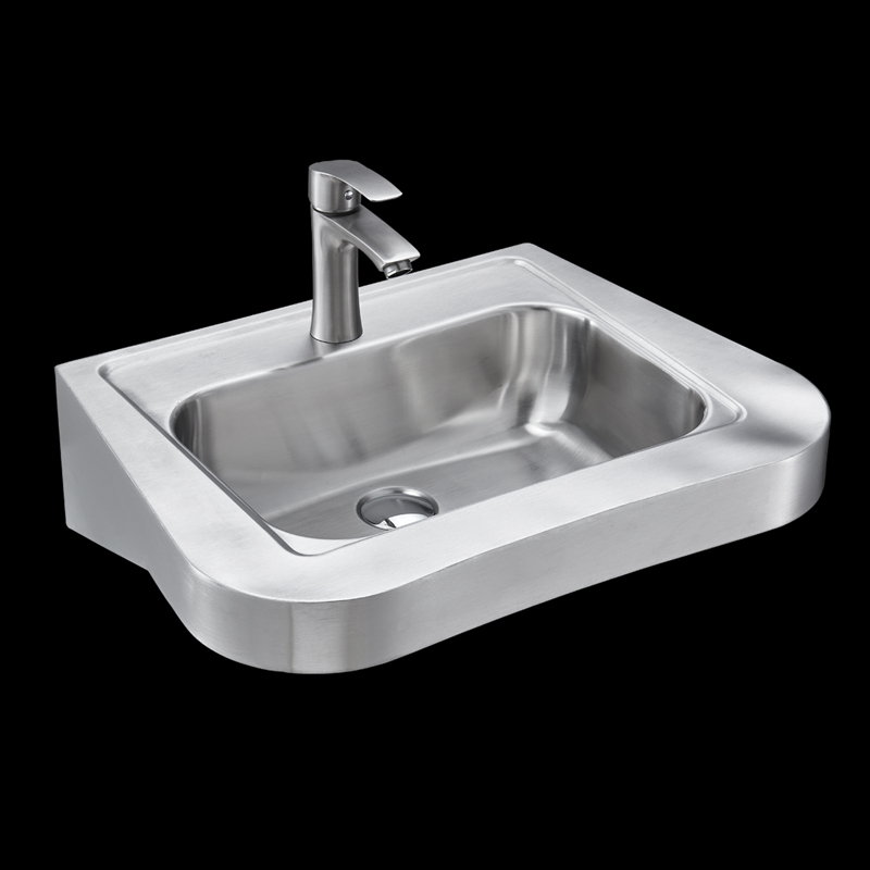 Stainless Steel Disabled Wash Basin