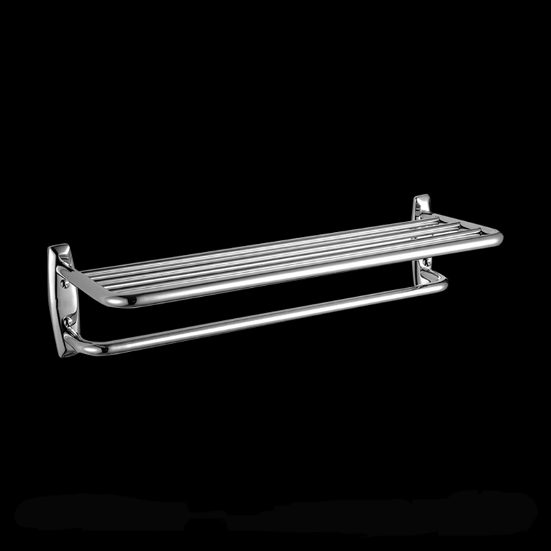 Stainless Steel Double layers Towel Bar