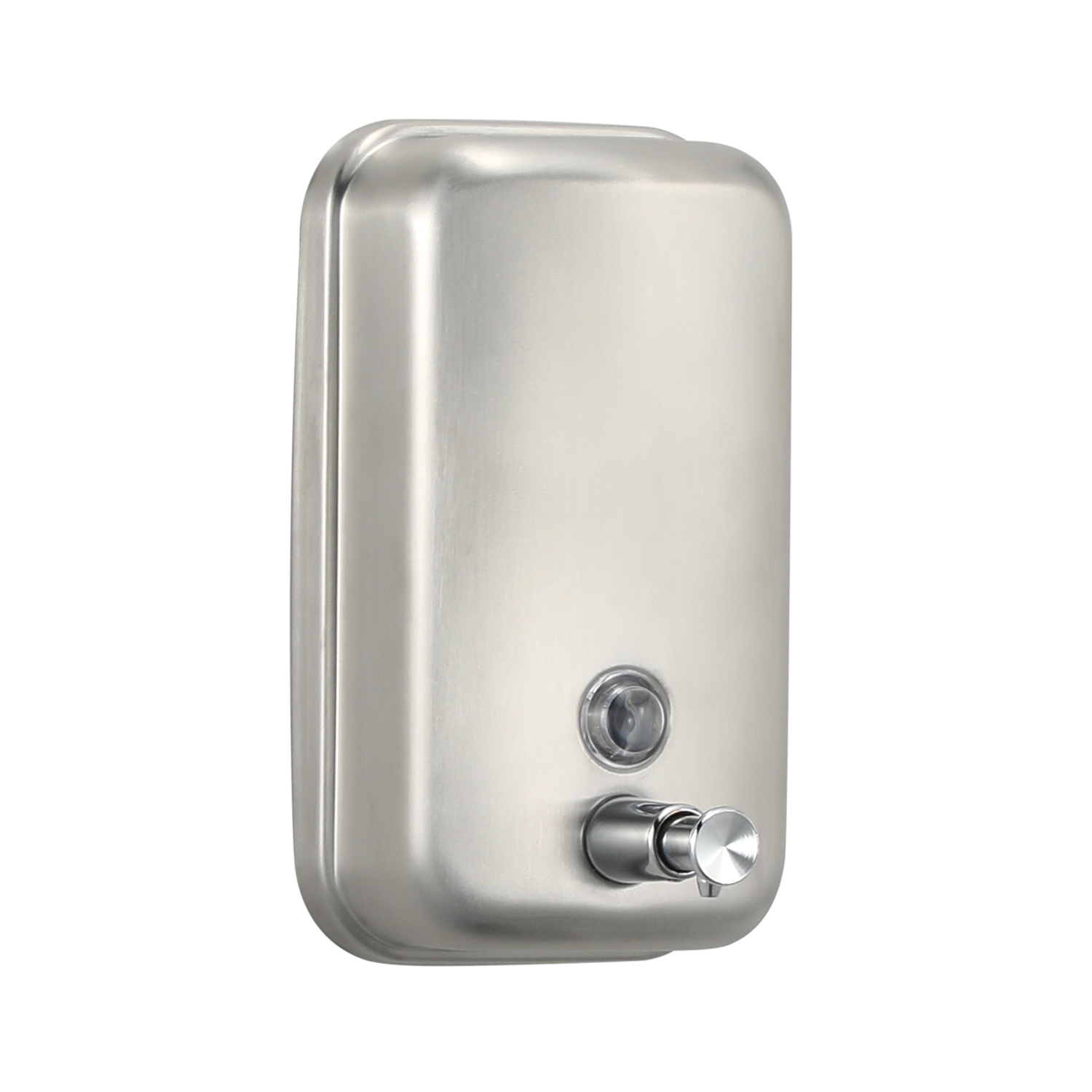 Bathroom wall mounted liquid soap dispenser