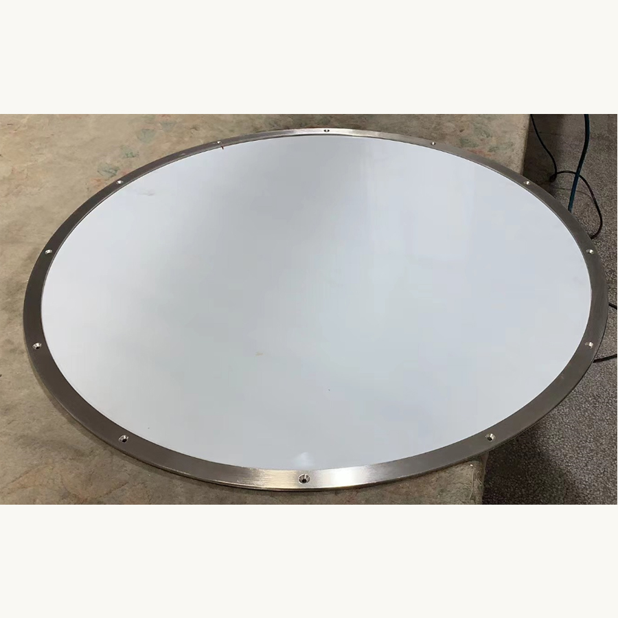 New Design Stainless Steel Round Mirror