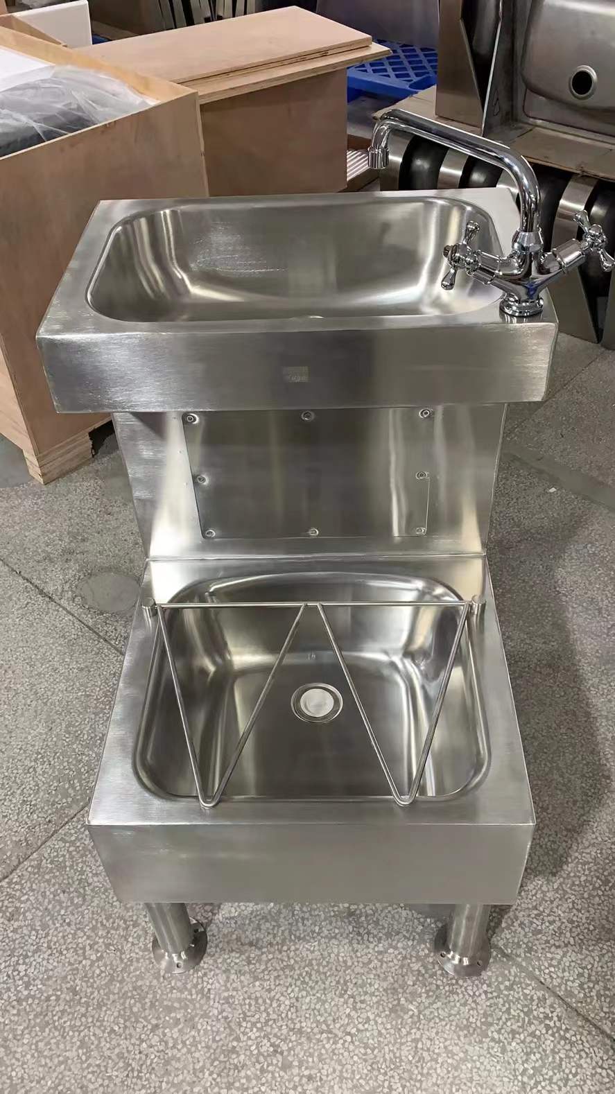Stainless Steel Janitorial Sink