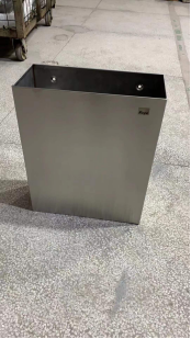 Stainless Steel Wall Mounted Waste Bin