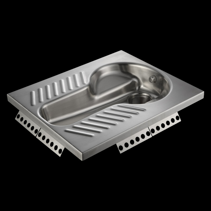 Kuge Stainless Steel Squatting Pan