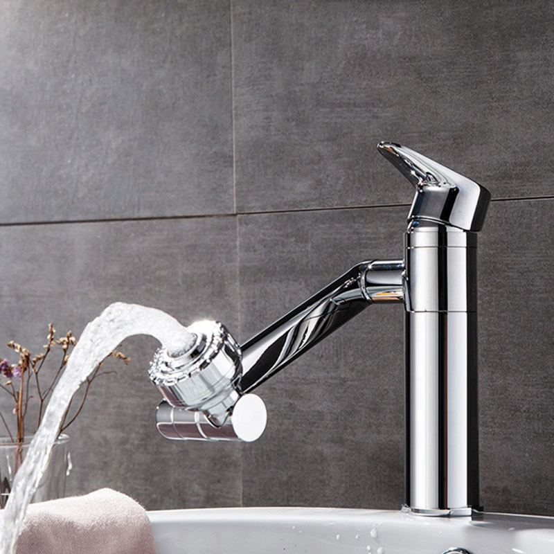 Unique Design 360° Rotary Faucet Bathroom Sink tap