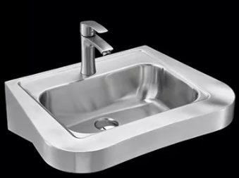stainless steel wash basin