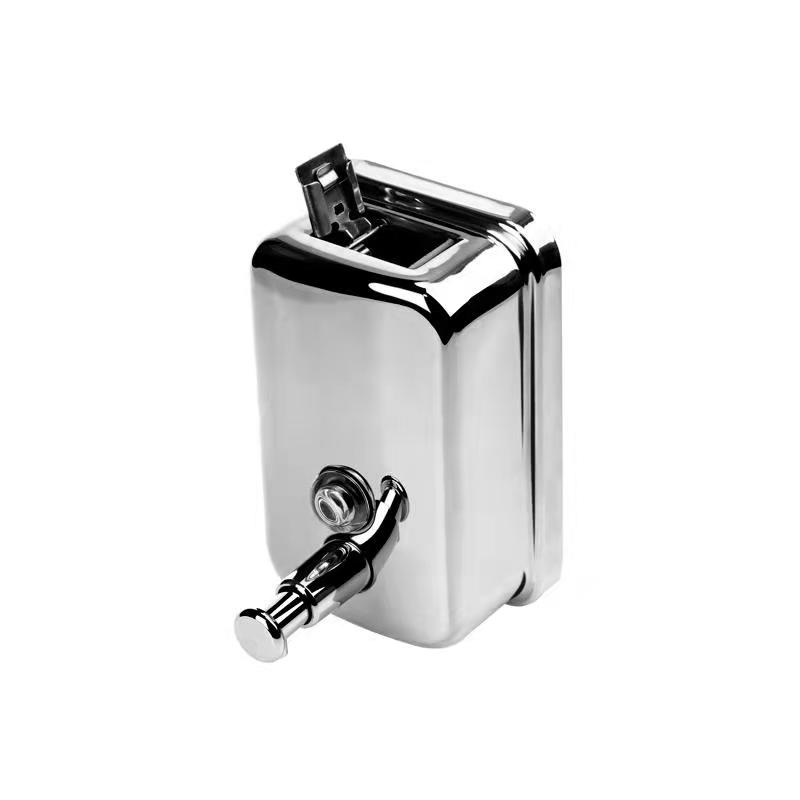 High quality stainless steel foam soap dispenser