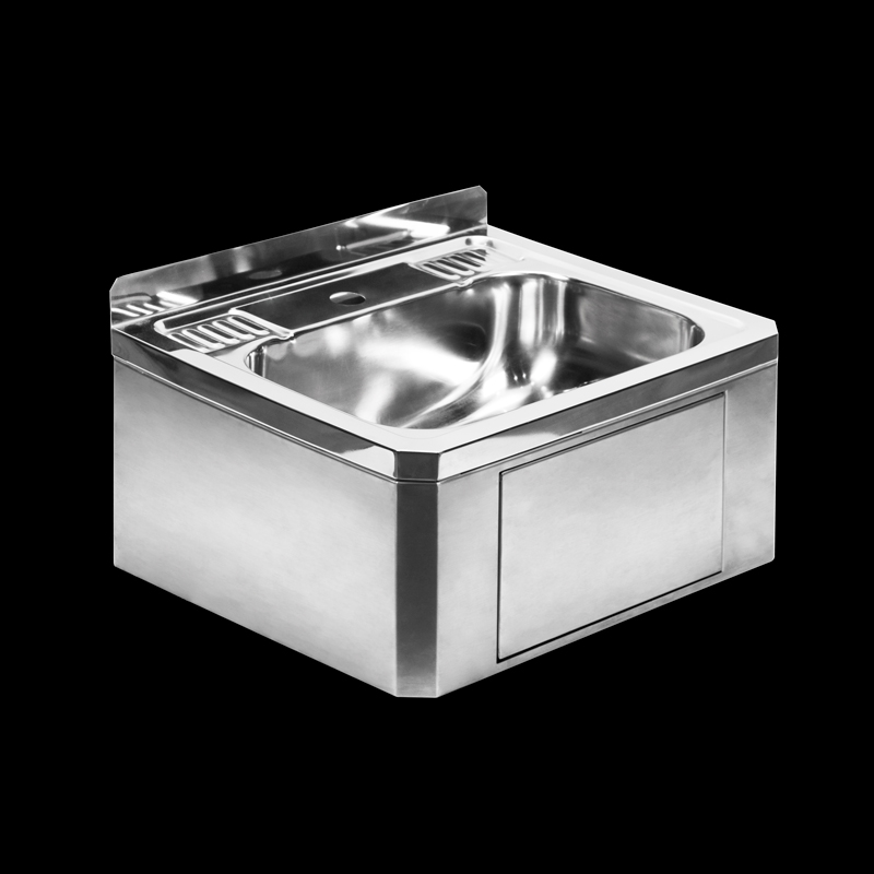 Stainless Steel Shampoo Sink With Sliding Window