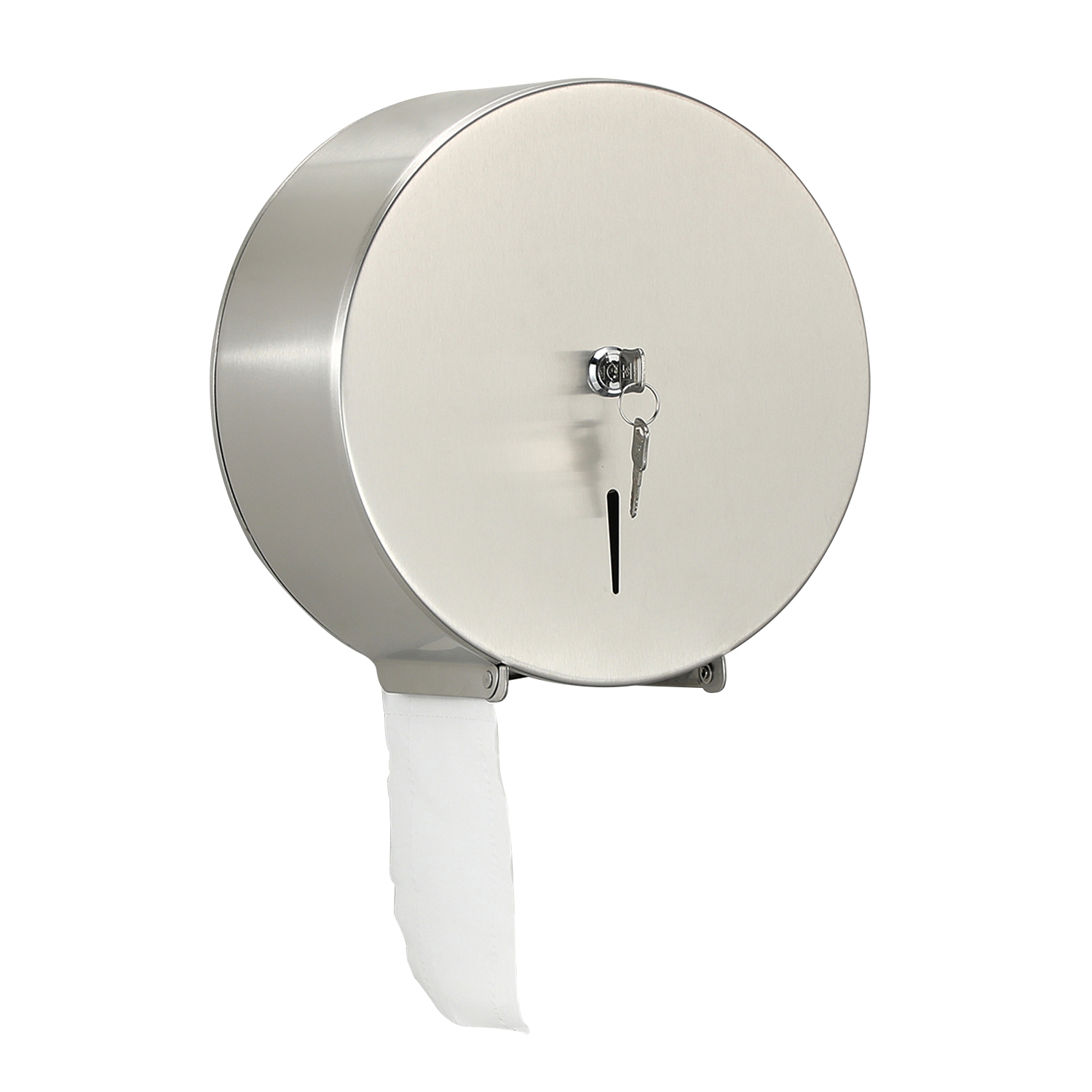 304 stainless steel jumbo toilet paper dispenser
