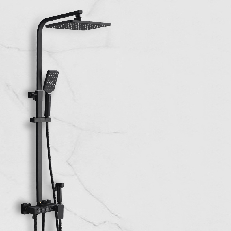 New style shower set in a simple design