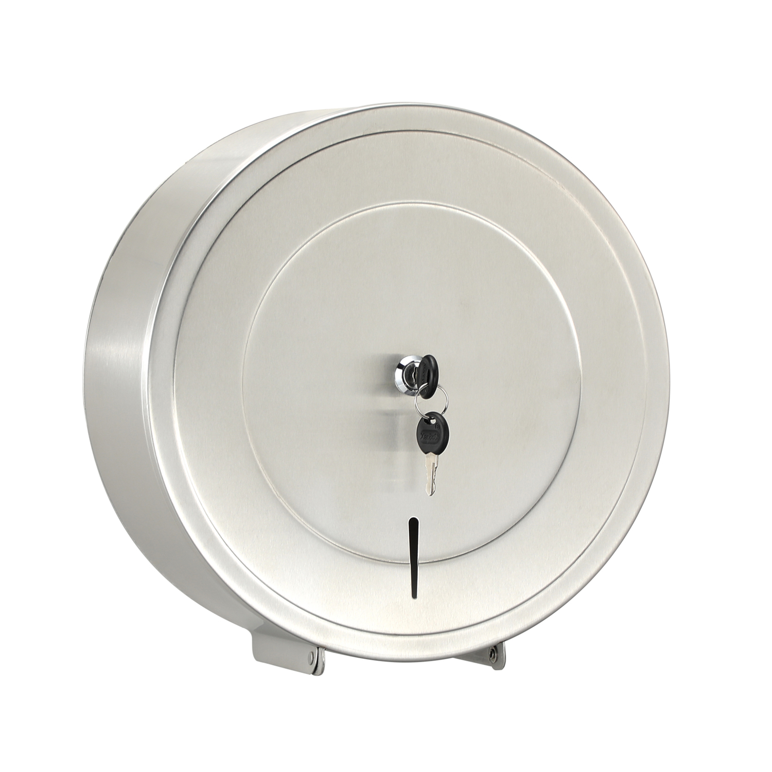 stainless steel wall mounted paper towel dispenser