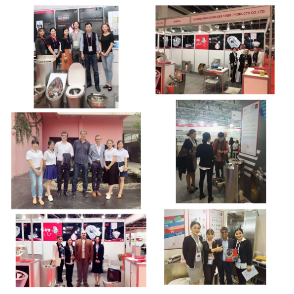 The exhibitions that Kuge had participated