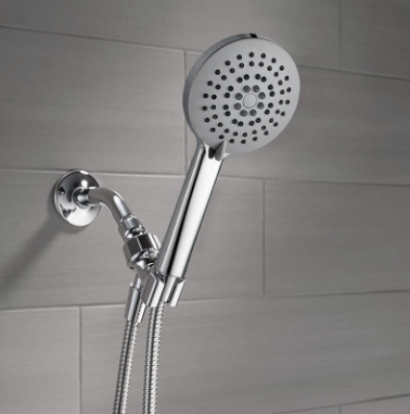 Three-way Water Divider Socket Boom Bracket Hand Shower