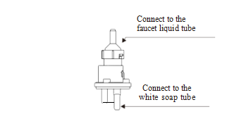 sensor faucet soap dispenser