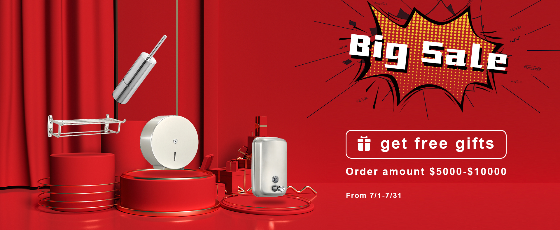 Great promotions in July