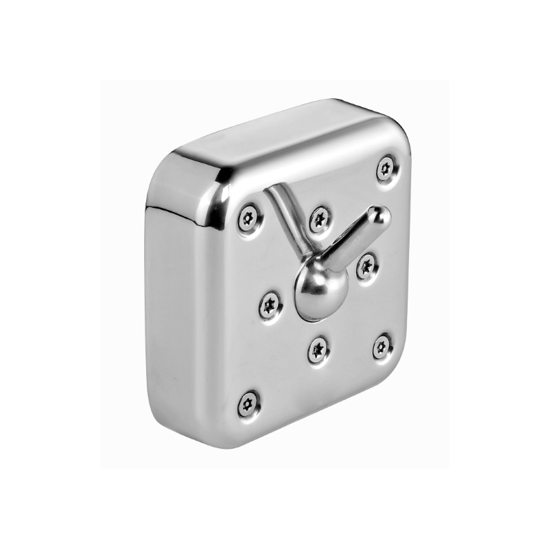 Stainless Steel Square Clothes Hook