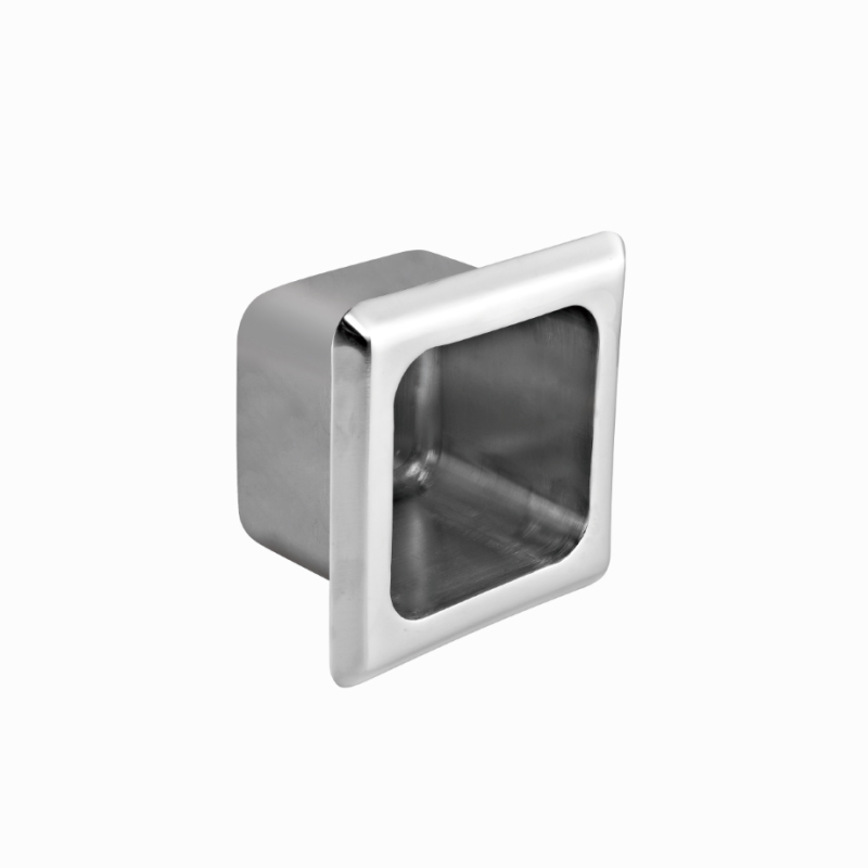 Vandal Proof Stainless Steel Soap Dish