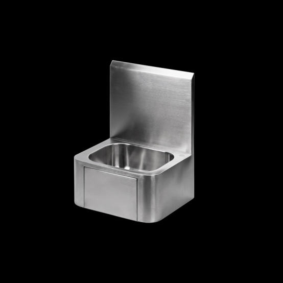 stainless steel knee operated wash basin