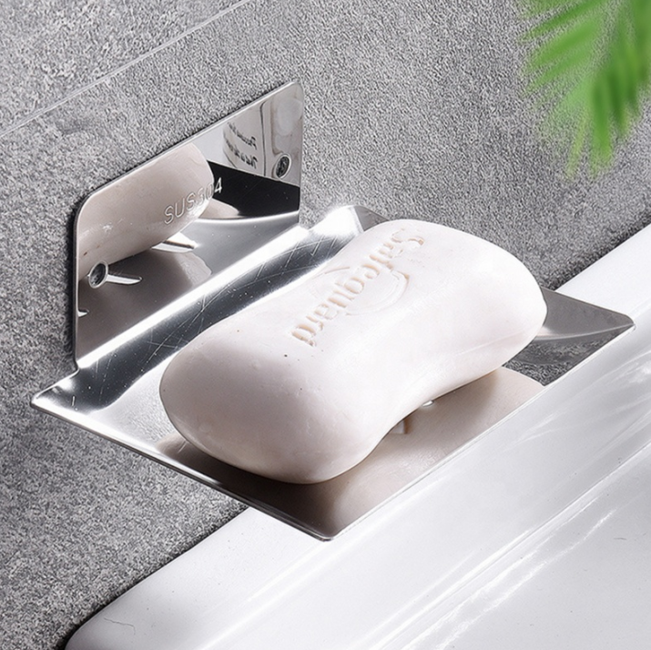 Wall Mounted Soap Holder Shelf