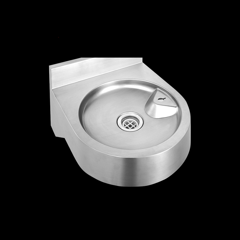 Outdoor Wall Mounted Stainless Steel Drinking Fountain