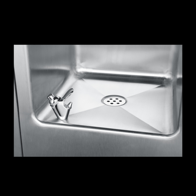 Recessed Wall Mounted Stainless Steel Drinking Fountain