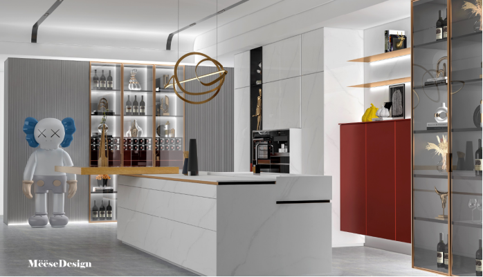 Luxury and modern stainless steel products