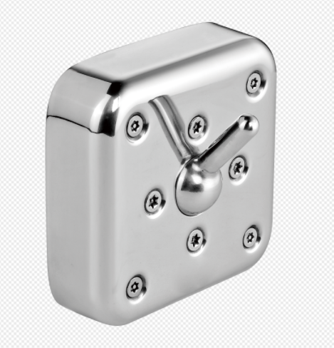 Kuge stainless steel rear mounted wall hook