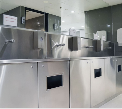 KUGE stainless steel Hospital project