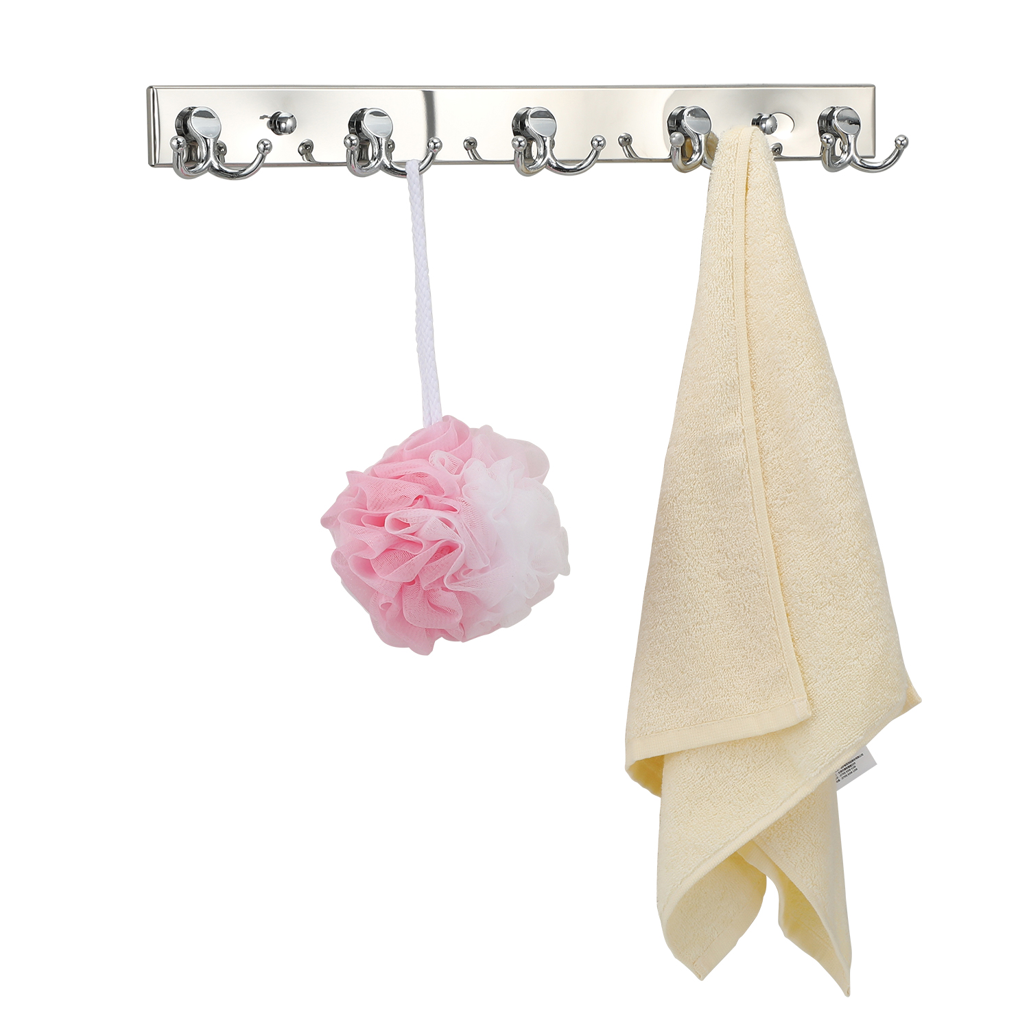 Stainless Steel Sheep Horn Pentuple Hook